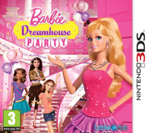 Barbie Dreamhouse Party (Europe) (En,Fr,De,Es,It,Nl,Sv,No,Da,Fi)